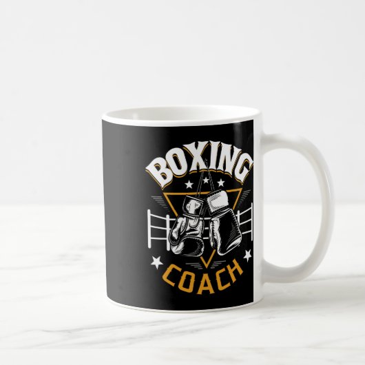 Boxtrainer - Kickboxer Gym Boxer 1 Kaffeetasse (Rechts)