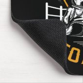 Boxtrainer - Kickboxer Gym Boxer 1 Mousepad (Ecke)