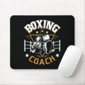 Boxtrainer - Kickboxer Gym Boxer 1 Mousepad (Mit Mouse)