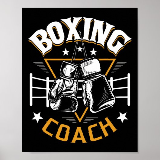Boxtrainer - Kickboxer Gym Boxer 1 Poster (Vorne)