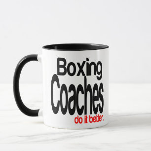 Boxtrainer machen es besser tasse