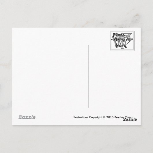 BoxTree Postkarte (Rückseite)