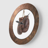 Boxuhr Gloveswall Große Wanduhr (Winkel)