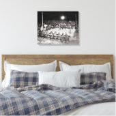 Boxveranstaltung, 1919 leinwanddruck (Insitu (Schlafzimmer))