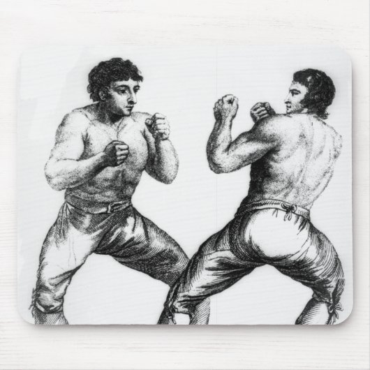 Boxveranstaltung Mousepad (Vorne)