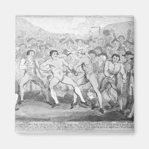 Boxveranstaltung zwischen Thomas Futrell u. John Magnet