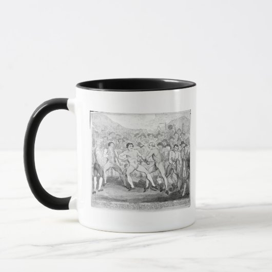 Boxveranstaltung zwischen Thomas Futrell u. John Tasse (Links)