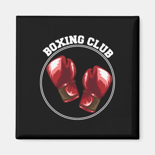 Boxverein magnet (Vorne)