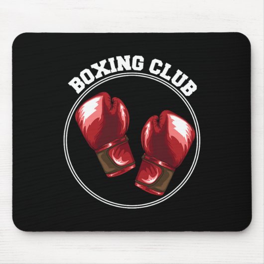 Boxverein mousepad (Vorne)