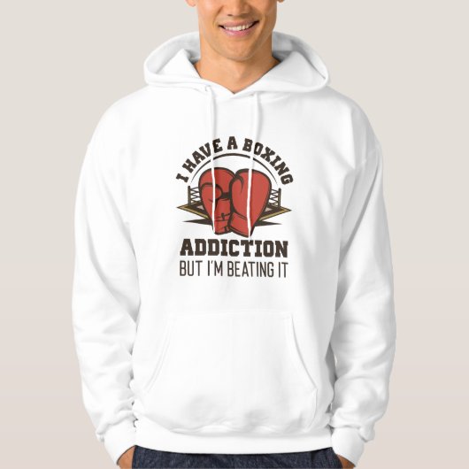 Boxverhalten Hoodie (Vorderseite)