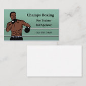 BoxVisitenkarte Visitenkarte (Vorne/Hinten)