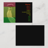 BoxVisitenkarte Visitenkarte (Vorne/Hinten)