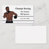 BoxVisitenkarte Visitenkarte (Vorne/Hinten)