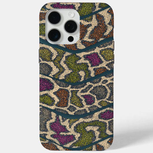 Boxwelle Case-Mate iPhone Hülle (Rückseite)