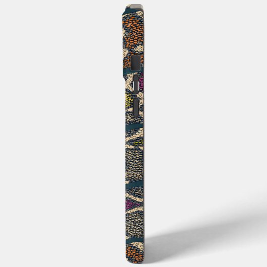 Boxwelle Case-Mate iPhone Hülle (Rückseite / Links)