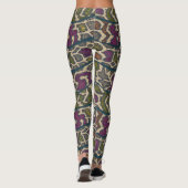 Boxwelle Leggings (Rückseite)
