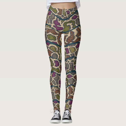 Boxwelle Leggings (Vorderseite)