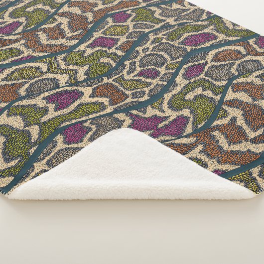 Boxwelle Sherpadecke (3/4)