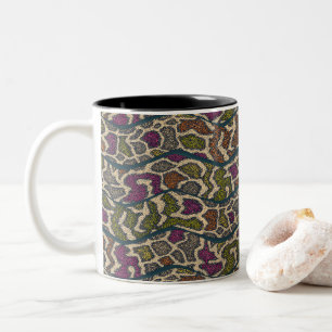Boxwelle Zweifarbige Tasse