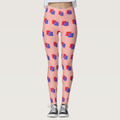 Boxy-Formen: rosa Leggings (Vorderseite)