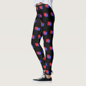 Boxy-Formen: schwarz Leggings (Links)