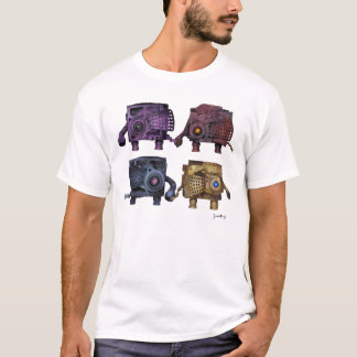 Boxyphants auf Parade-Shirt T-Shirt