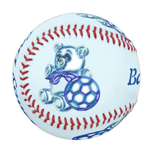 Boy #1 baseball (Vorderseite Links)