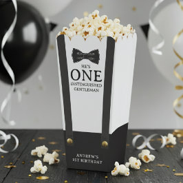 Boy 1st Birthday One Distinguished Gentleman Geschenkschachtel