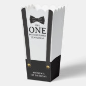 Boy 1st Birthday One Distinguished Gentleman Geschenkschachtel (Vorderseite)