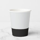 Boy 1st Birthday One Distinguished Gentleman Pappbecher (Rückseite)