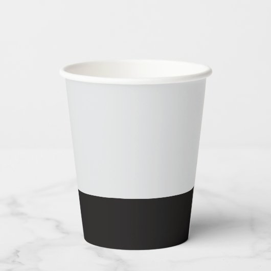 Boy 1st Birthday One Distinguished Gentleman Pappbecher (Rückseite)