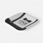 Boy 1st Birthday One Distinguished Gentleman Pappteller (Gewinkelt)