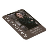 Boy Abschluss Class 2022 Foto Magnet (Rechte Seite)