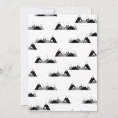 Boy Adventure erwartet die Einladung zur Babydusch (Rückseite)