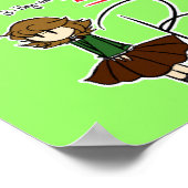 BOY-AH POSTER (Ecke)