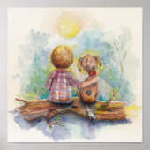 Boy and his Dog Poster (Vorne)