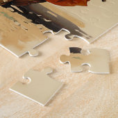 Boy Astronaut Retro-Stil Puzzle (Seite)