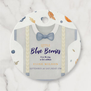 Boy Baby Dusche Herbstkrampf Bodysuit invita Geschenkanhänger