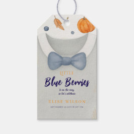 Boy Baby Dusche Herbstkrampf Bodysuit invita Geschenkanhänger