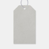 Boy Baby Dusche Herbstkrampf Bodysuit invita Geschenkanhänger (Rückseite)