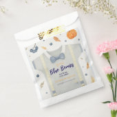 Boy Baby Dusche Herbstkrampf Bodysuit invita Geschenktütchen (Versiegelt)