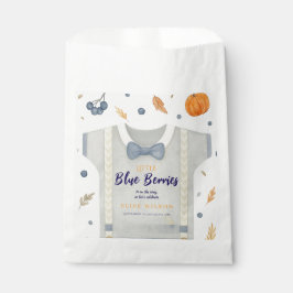 Boy Baby Dusche Herbstkrampf Bodysuit invita Geschenktütchen