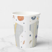 Boy Baby Dusche Herbstkrampf Bodysuit invita Pappbecher (Rechts)