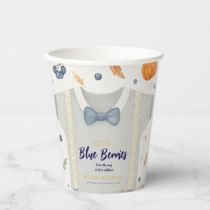 Boy Baby Dusche Herbstkrampf Bodysuit invita Pappbecher