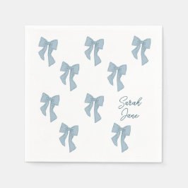 Boy Baby Duscheinladung mit Buggelenk Serviette