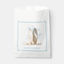 Boy Baby on Board Beach Baby Dusche Geschenktütchen