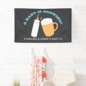 Boy BABY-Q A Baby brütet Custom Banner (Insitu)