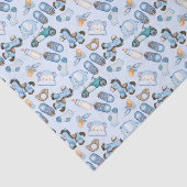 Boy Baby Seidenpapier (Ausschnitt)