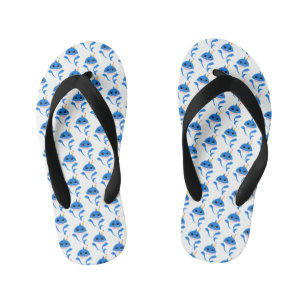 Boy Baby Shark Packpapier Kinderbadesandalen