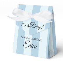 Boy Baby Shower 3"w x 1.5"l x 3.25"h